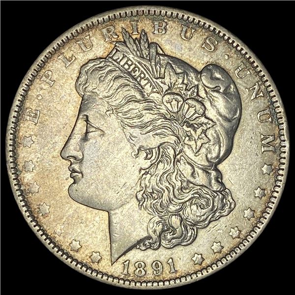 1891-O Silver Morgan Dollar CLOSELY UNCIRCULATED