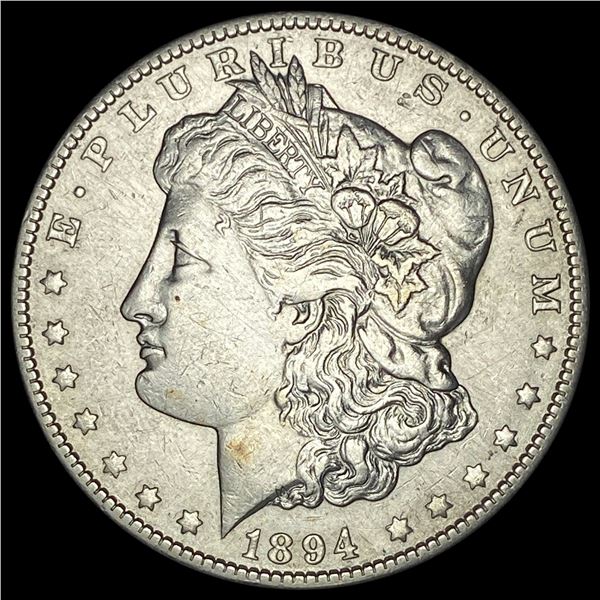 1894-O Silver Morgan Dollar CLOSELY UNCIRCULATED