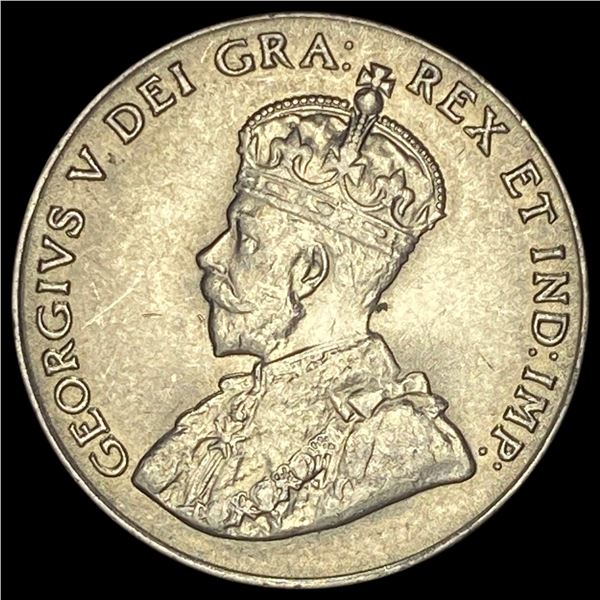 1928 Canada Nickel 5 Cents CLOSELY UNCIRCULATED