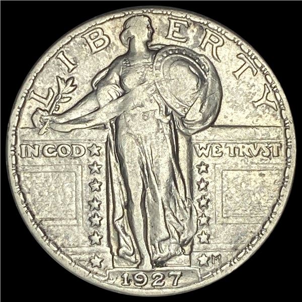1927 Standing Liberty Quarter NEARLY UNCIRCULATED