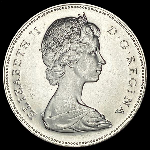 1966 Canada Silver Dollar UNCIRCULATED