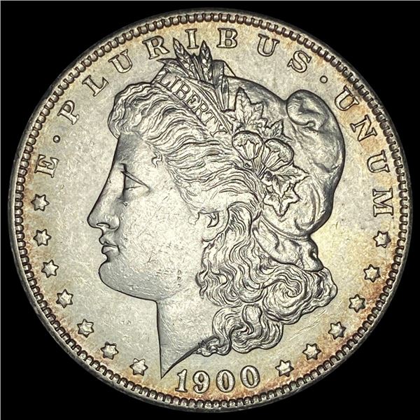 1900-S Silver Morgan Dollar CLOSELY UNCIRCULATED