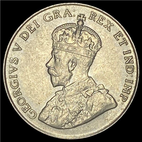 1922 Canada Nickel 5 Cents UNCIRCULATED