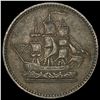 Image 2 : Canadian 1837 Half Penny Token Ships Colonies & Commerce. NEARLY UNCIRCULATED