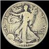 Image 1 : 1917-S Walking Liberty Half Dollar NICELY CIRCULATED