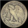 Image 2 : 1917-S Walking Liberty Half Dollar NICELY CIRCULATED