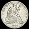 Image 1 : 1867-S Silver Half Dollar HIGH GRADE
