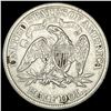 Image 2 : 1867-S Silver Half Dollar HIGH GRADE