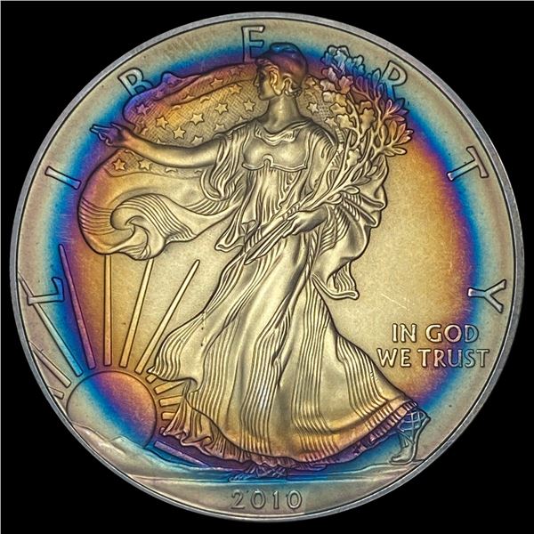 2010 1 oz Silver American Eagle $1 SUPERB GEM BU