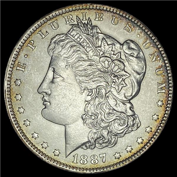 1887-O Silver Morgan Dollar UNCIRCULATED