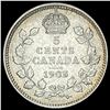 Image 2 : 1905 Canada Silver 5 Cents CLOSELY UNCIRCULATED