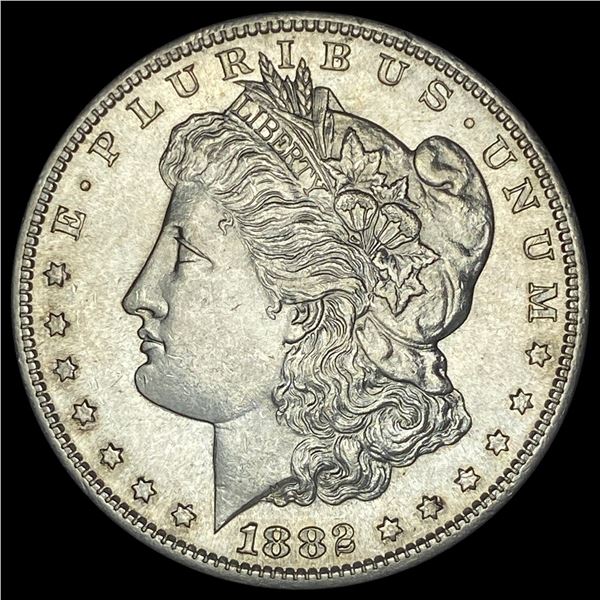 1882-S Silver Morgan Dollar UNCIRCULATED