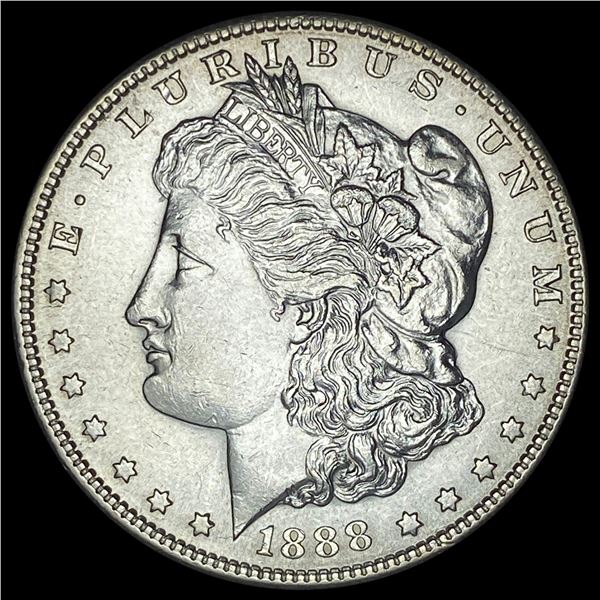 1888-S Silver Morgan Dollar UNCIRCULATED