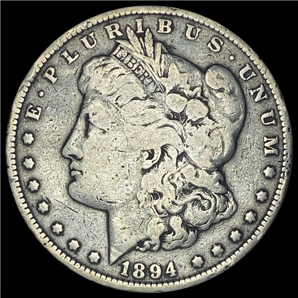 1894 Morgan Silver Dollar NICELY CIRCULATED