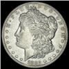 Image 1 : 1882-CC Silver Morgan Dollar NEARLY UNCIRCULATED