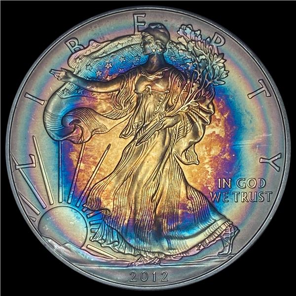 2012 Silver American Eagle $1 SUPERB GEM BU