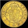 Image 2 : 1798-MF Spain Gold 1 Escudo NICELY CIRCULATED