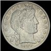 Image 1 : 1900 Silver Barber Half Dollar NEARLY UNCIRCULATED