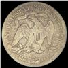 Image 2 : 1877 Seated Liberty Half Dollar NICELY CIRCULATED