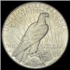 Image 2 : 1927-S Silver Peace Dollar CLOSELY UNCIRCULATED