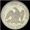 Image 2 : 1861 Silver Half Dollar CLOSELY UNCIRCULATED