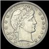 Image 1 : 1912 Barber Silver Quarter UNCIRCULATED