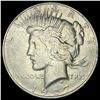 Image 1 : 1927-D Silver Peace Dollar NEAR UNC