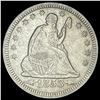 Image 1 : 1853 Arrows Seated Liberty Silver Quarter CLOSELY UNCIRCULATED