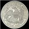 Image 2 : 1853 Arrows Seated Liberty Silver Quarter CLOSELY UNCIRCULATED