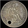 Image 1 : 1860-O Silver Half Dime HIGH GRADE