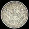 Image 2 : 1894 Silver Barber Quarter CLOSELY UNCIRCULATED