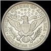 Image 2 : 1901 Silver Barber Quarter CLOSELY UNCIRCULATED
