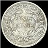 Image 2 : 1858 Seated Liberty Silver Dime CLOSELY UNCIRCULATED