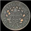 Image 2 : 1801 Draped Bust Large Cent LIGHTLY CIRCULATED