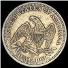 Image 2 : 1860-O Silver Seated Liberty Quarter CLOSELY UNCIRCULATED