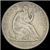 Image 1 : 1856 Seated Liberty Half Dollar NICELY CIRCULATED