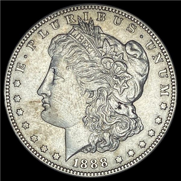1888-S Silver Morgan Dollar CLOSELY UNCIRCULATED