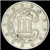 Image 2 : 1858 Silver Three-Cent Piece CLOSELY UNCIRCULATED