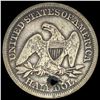 Image 2 : 1856 Seated Liberty Half Dollar NICELY CIRCULATED
