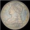 Image 1 : 1837 Capped Bust Half Dollar NEARLY UNCIRCULATED