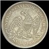 Image 2 : 1861 Seated Liberty Quarter CLOSELY UNCIRCULATED