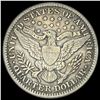 Image 2 : 1907 Silver Barber Quarter LIGHTLY CIRCULATED