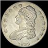 Image 1 : 1835 Capped Bust Half Dollar CLOSELY UNCIRCULATED