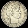 Image 1 : 1905-S Silver Barber Quarter CLOSELY UNCIRCULATED