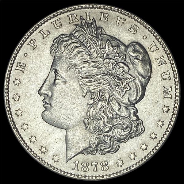 1878-S Silver Morgan Dollar UNCIRCULATED