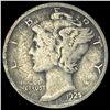 Image 1 : 1925-D Mercury Dime LIGHT CIRC