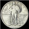 Image 1 : 1924-S Silver Standing Liberty Quarter CLOSELY UNCIRCULATED