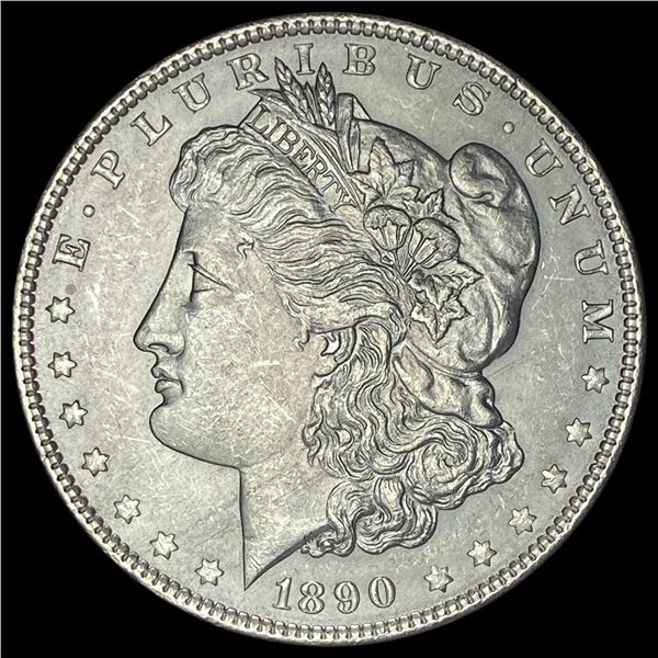 1890-S Silver Morgan Dollar UNCIRCULATED
