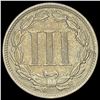Image 2 : 1881 Nickel Three-Cent Piece CLOSELY UNCIRCULATED