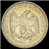 Image 2 : 1875-S Silver Twenty Cents CLOSELY UNCIRCULATED
